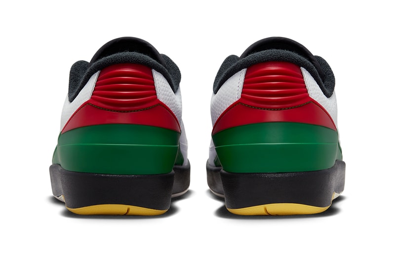 air jordan 2 low quai 54 FN7686 100 release date info store list buying guide photos price 