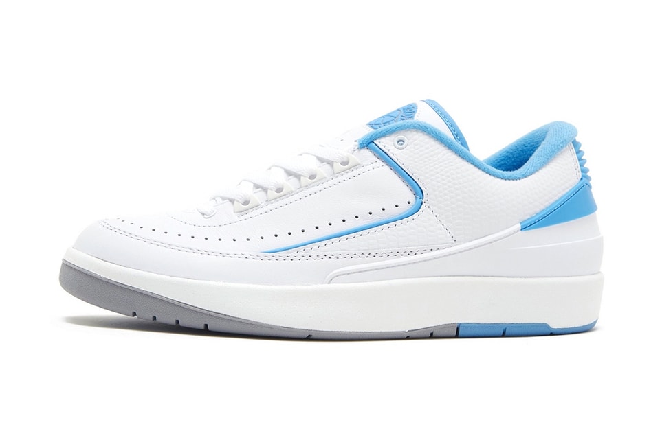 Air Jordan 2 Low UNC DV9956-104 Release Date | Hypebeast