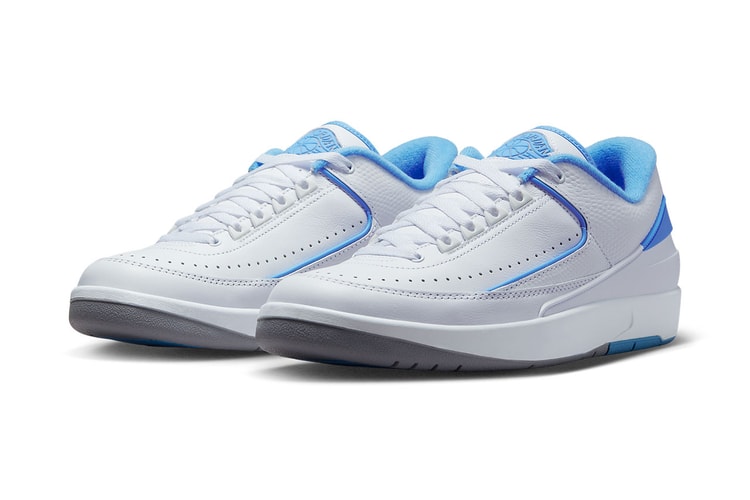 Official Images of the Air Jordan 2 Low "UNC"