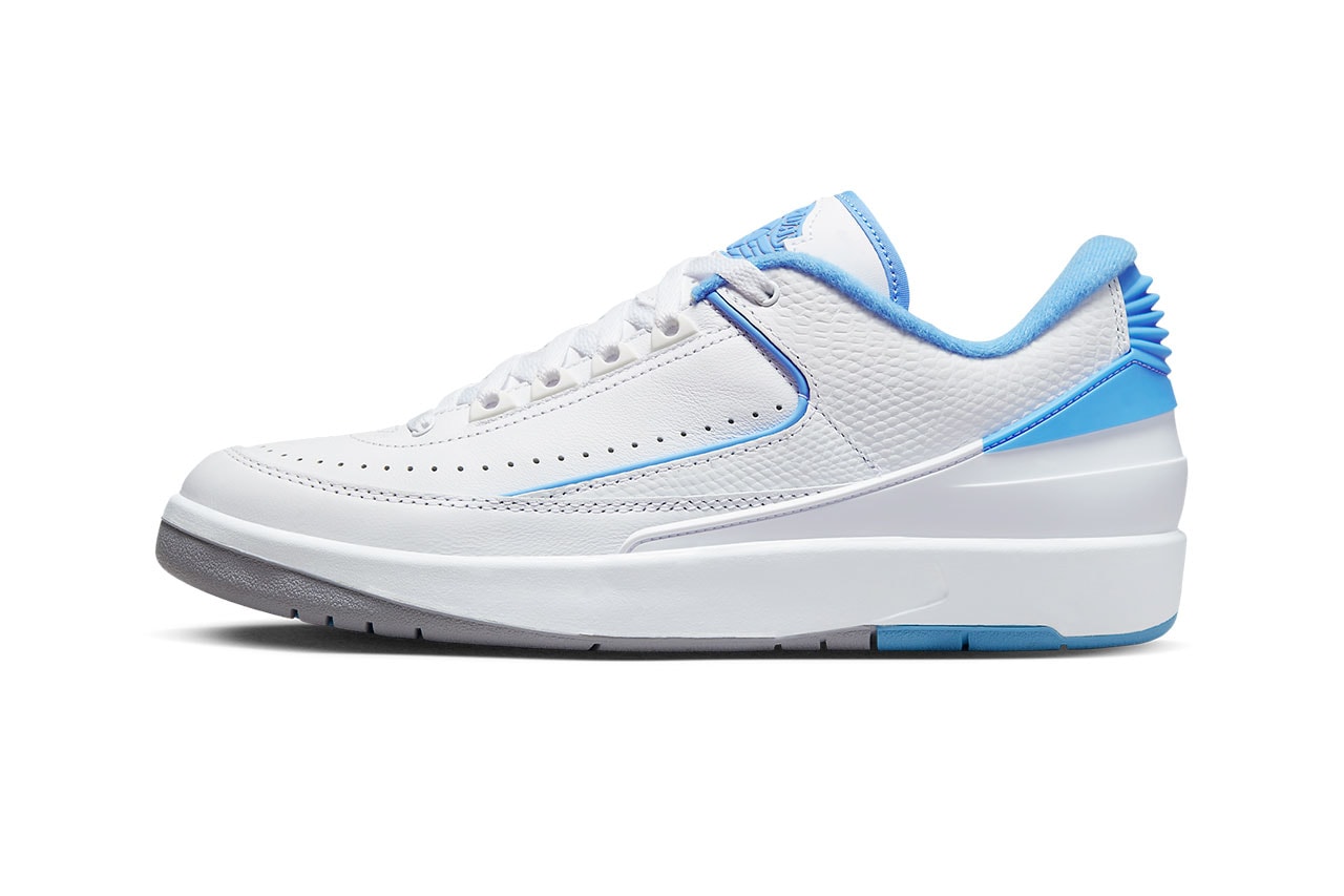 Air Jordan 2 Low UNC DV9956-104 Release Date info store list buying guide photos price