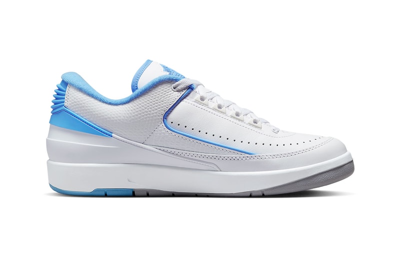 Air Jordan 2 Low UNC DV9956-104 Release Date info store list buying guide photos price