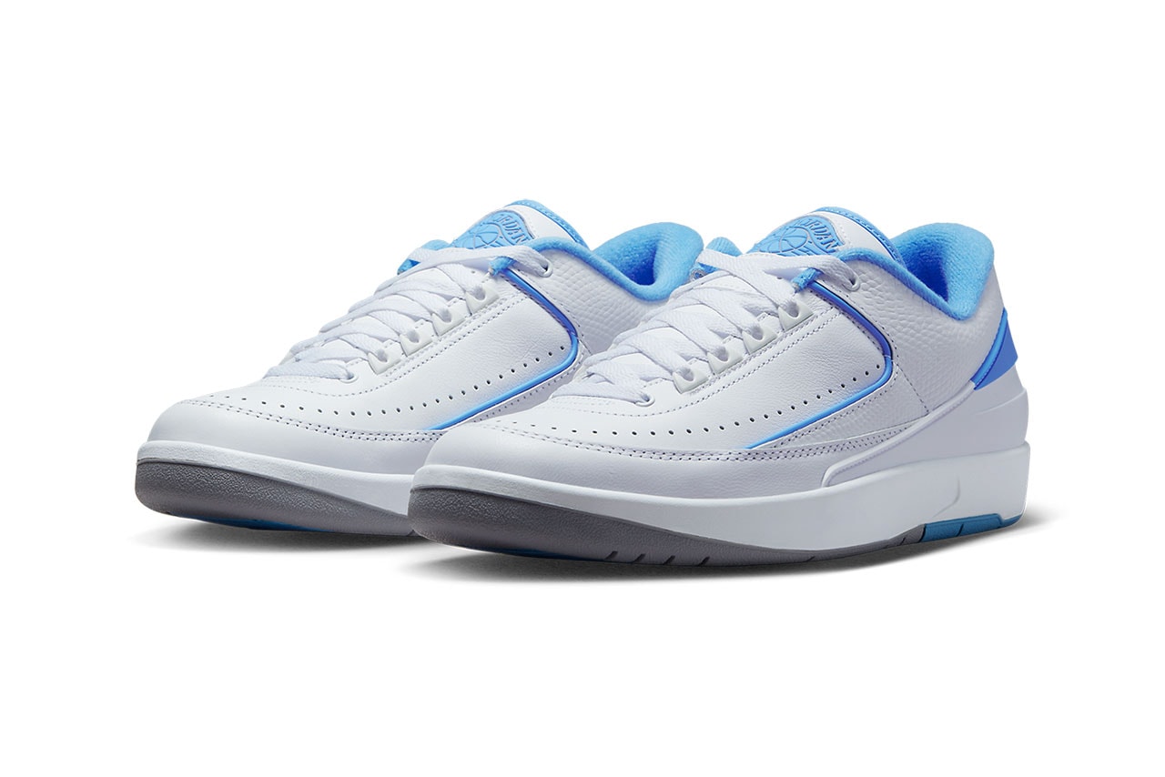 Air Jordan 2 Low UNC DV9956-104 Release Date info store list buying guide photos price