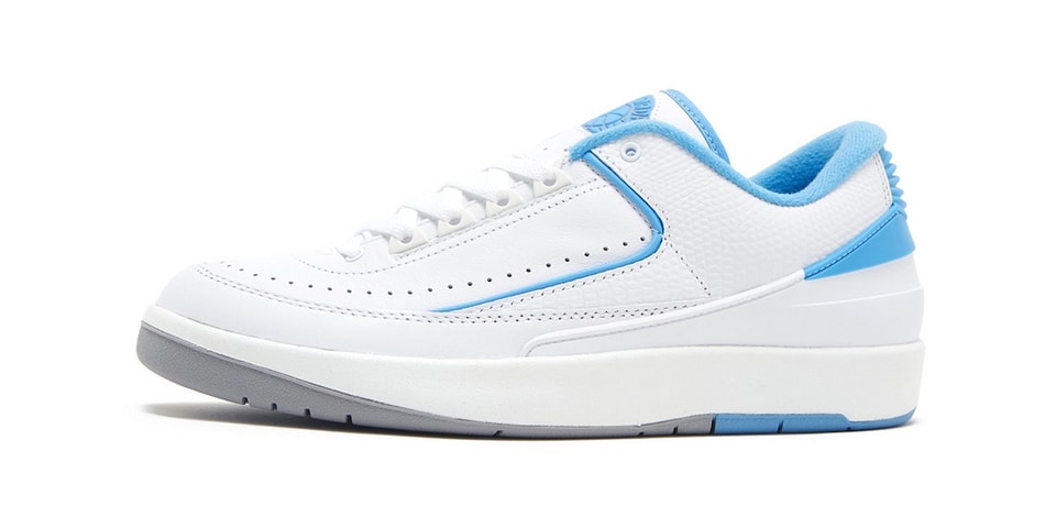 "UNC" Tones Outfit the Air Jordan 2 Low