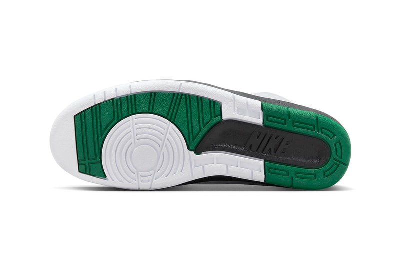Air Jordan 2 "Wings" Honors Jordan Brand VP Howard "H" White Nike White/Malachite-Black jordan wings program