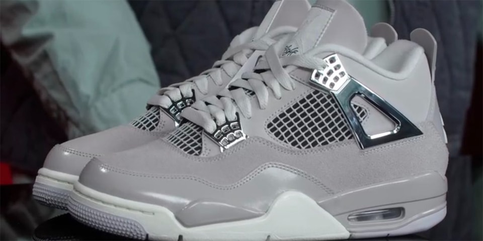 Early Look at the Air Jordan 4 "Frozen Times"