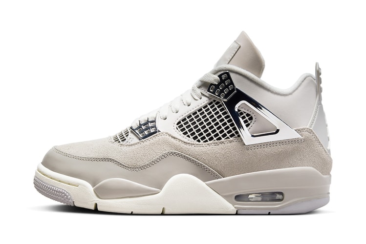 Official Images of the Air Jordan 4 "Frozen Moments"