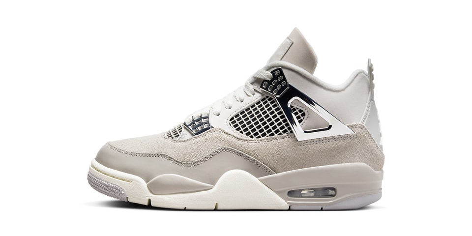 Official Images of the Air Jordan 4 "Frozen Moments"