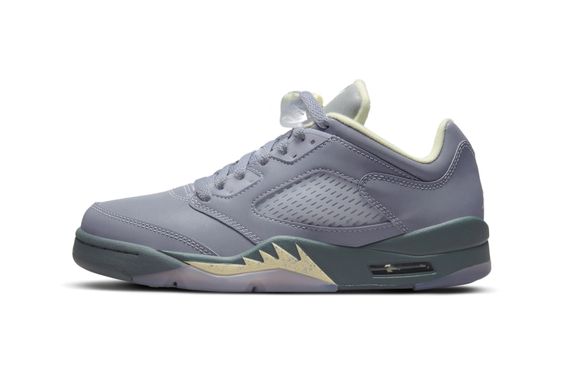 Air Jordan 5 Low Indigo Haze FJ4563-500 Дата выпуска информация в магазине список покупок руководство фото цена