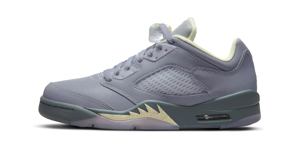 The Air Jordan 5 Low Dazzles in "Indigo Haze"