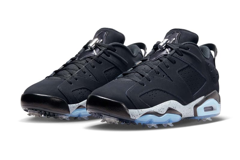 Official Look at the Air Jordan 6 Low G "Metallic Silver"