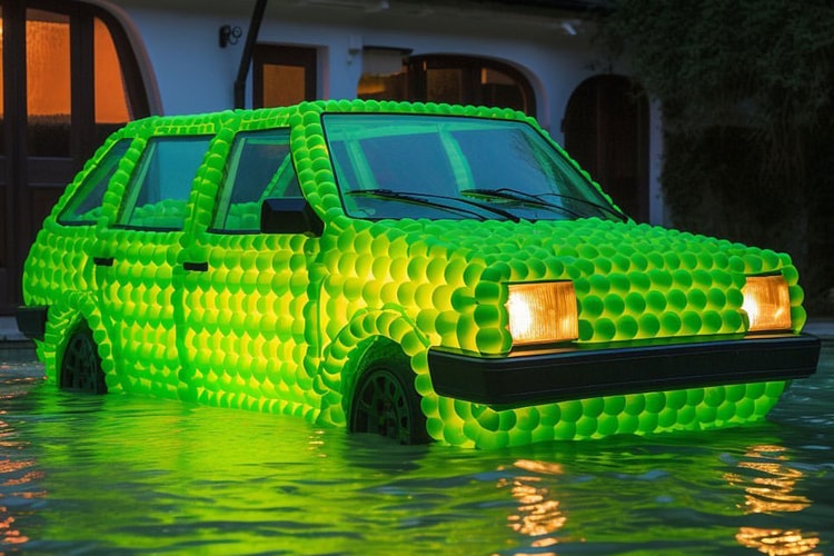 Manchester-Based Creative AK Gramm Reinterprets Classic Cars For "A Wah Di Bumper"