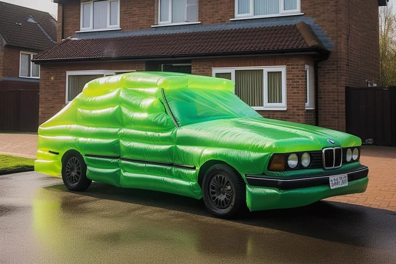 AK Gramm A Wah Di Bumper Artwork Collection Cars Automotive Manchester UK Gramm Streetwear Clints Aitch Style Fashion