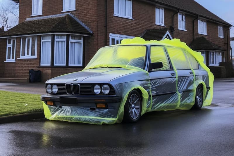 AK Gramm A Wah Di Bumper Artwork Collection Cars Automotive Manchester UK Gramm Streetwear Clints Aitch Style Fashion