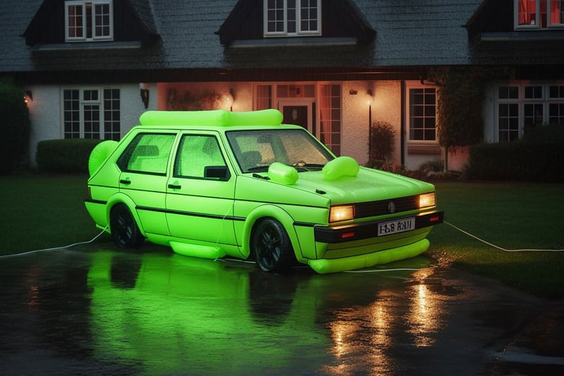 AK Gramm A Wah Di Bumper Artwork Collection Cars Automotive Manchester UK Gramm Streetwear Clints Aitch Style Fashion