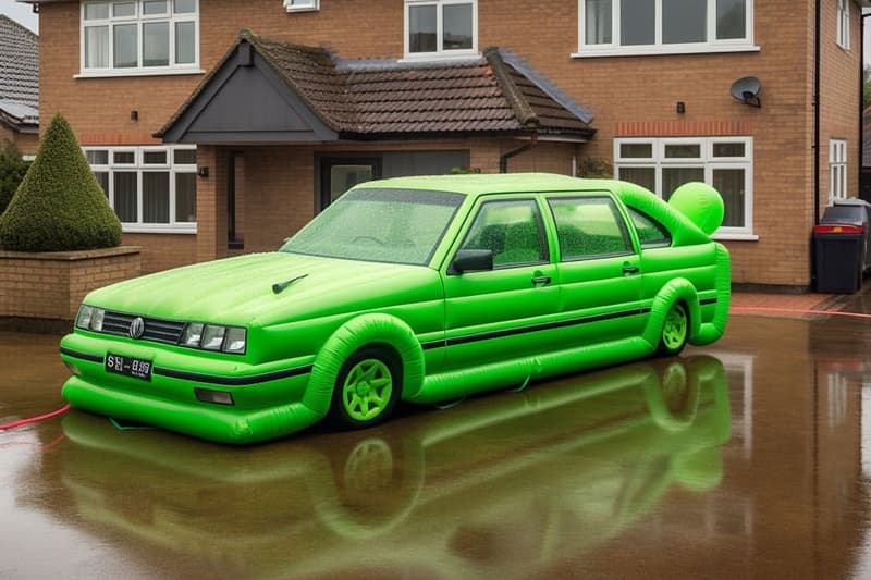 AK Gramm A Wah Di Bumper Artwork Collection Cars Automotive Manchester UK Gramm Streetwear Clints Aitch Style Fashion
