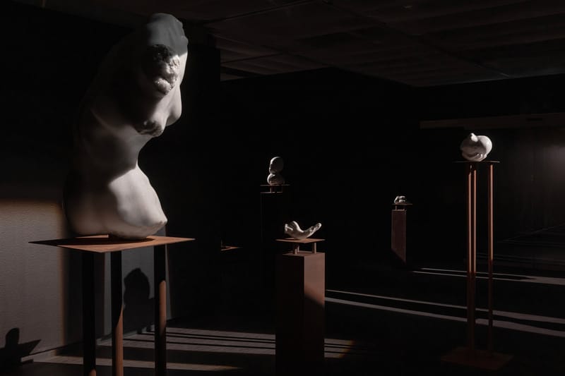 Alexander Wessely Questions Icons and Worshippers in "KORTEX" Exhibition