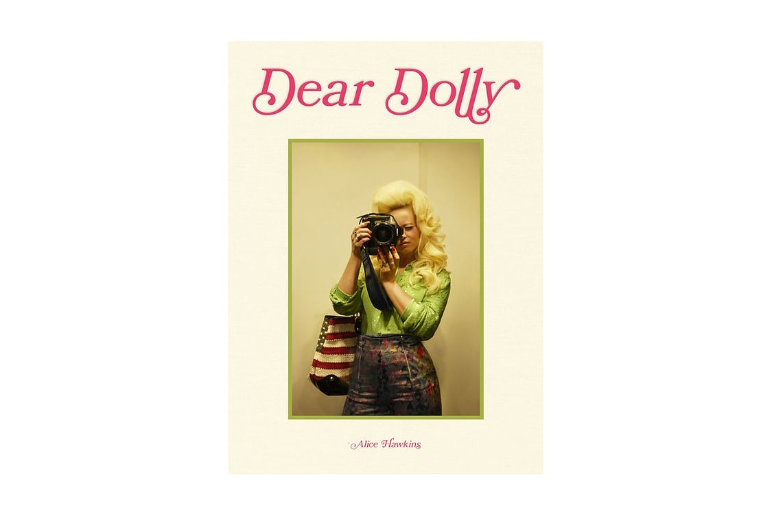 Alice Hawkins 'Dear Dolly' Exhibition Book Have a Butchers East London Dalston Hackney Art Gallery Dolly Parton