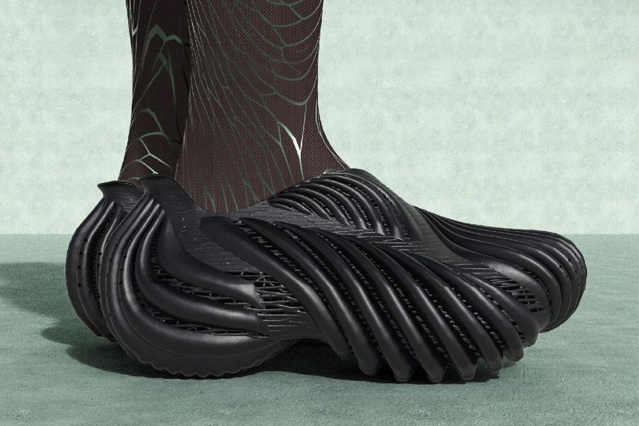 ALIVEFORM 3D Printed Footwear Feature Interview Pek Shun Ping house of errors fully sneakers footwear sustainable