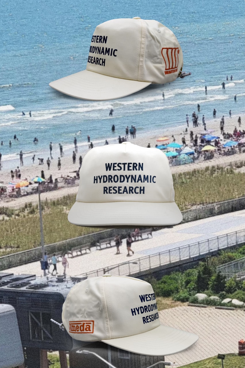 western hydrodynamic research almeda club swim smart stay safe collaboration collection hat t shirt floatie official release date info photos price store list buying guide
