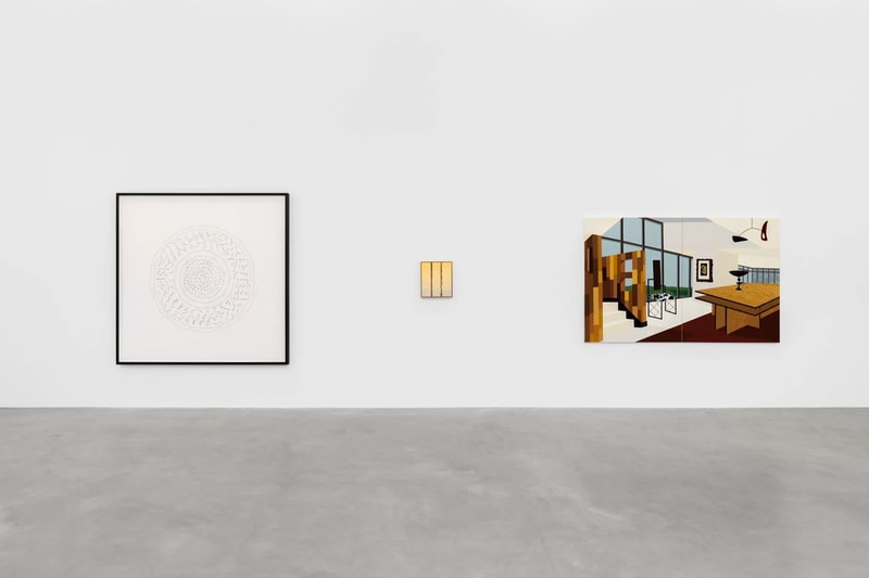 Almine Rech Feeling of Light Group Exhibition Brussels