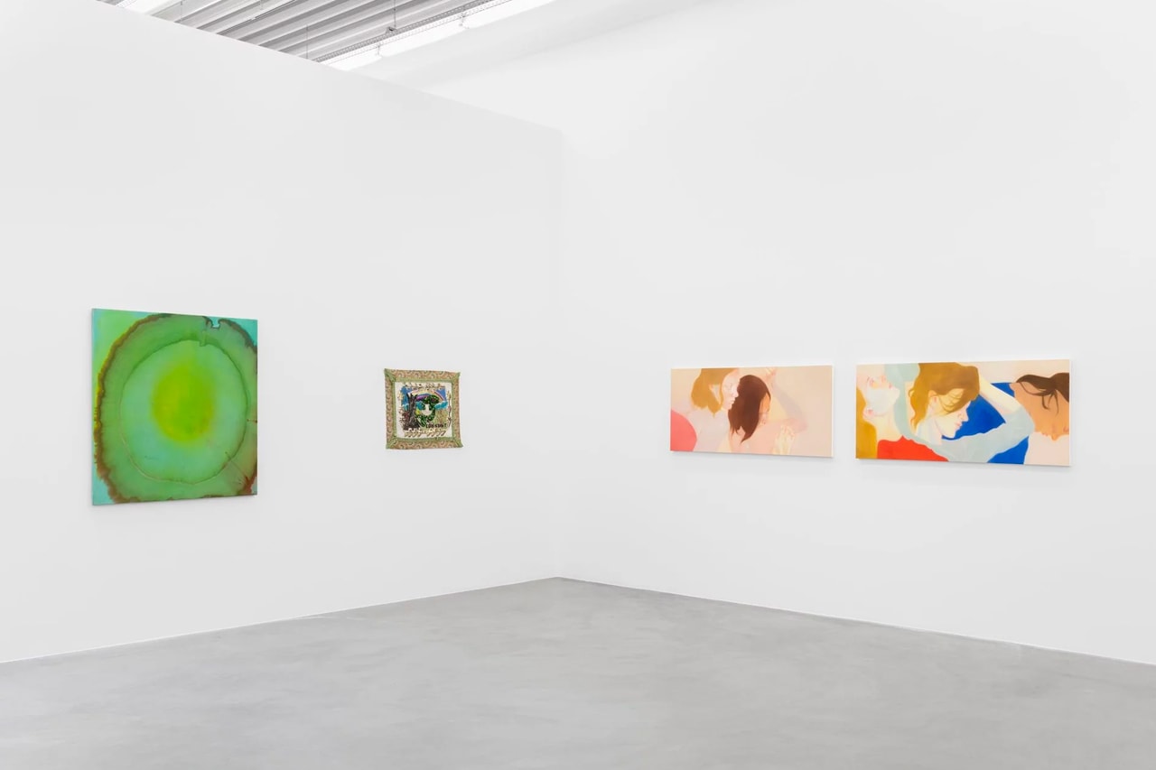 Almine Rech Feeling of Light Group Exhibition Brussels