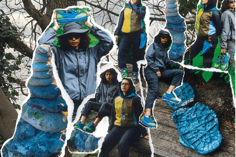 Annie Purdy's Debut Footwear Collection Reshapes UK Waste Into Dynamic Kicks