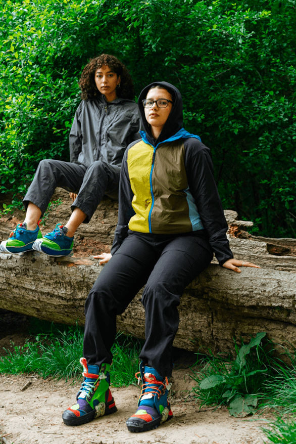 Annie Purdy Graduate Footwear Collection release information details date London college of fashion uk London sneaker designer Are You Mad Re=Comb