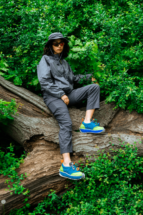 Annie Purdy Graduate Footwear Collection release information details date London college of fashion uk London sneaker designer Are You Mad Re=Comb