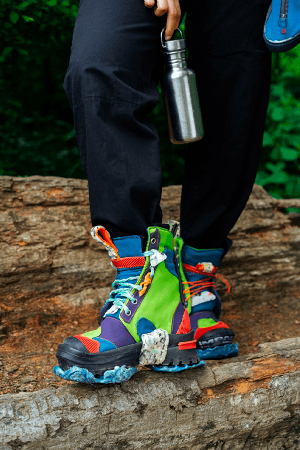 Annie Purdy Graduate Footwear Collection release information details date London college of fashion uk London sneaker designer Are You Mad Re=Comb