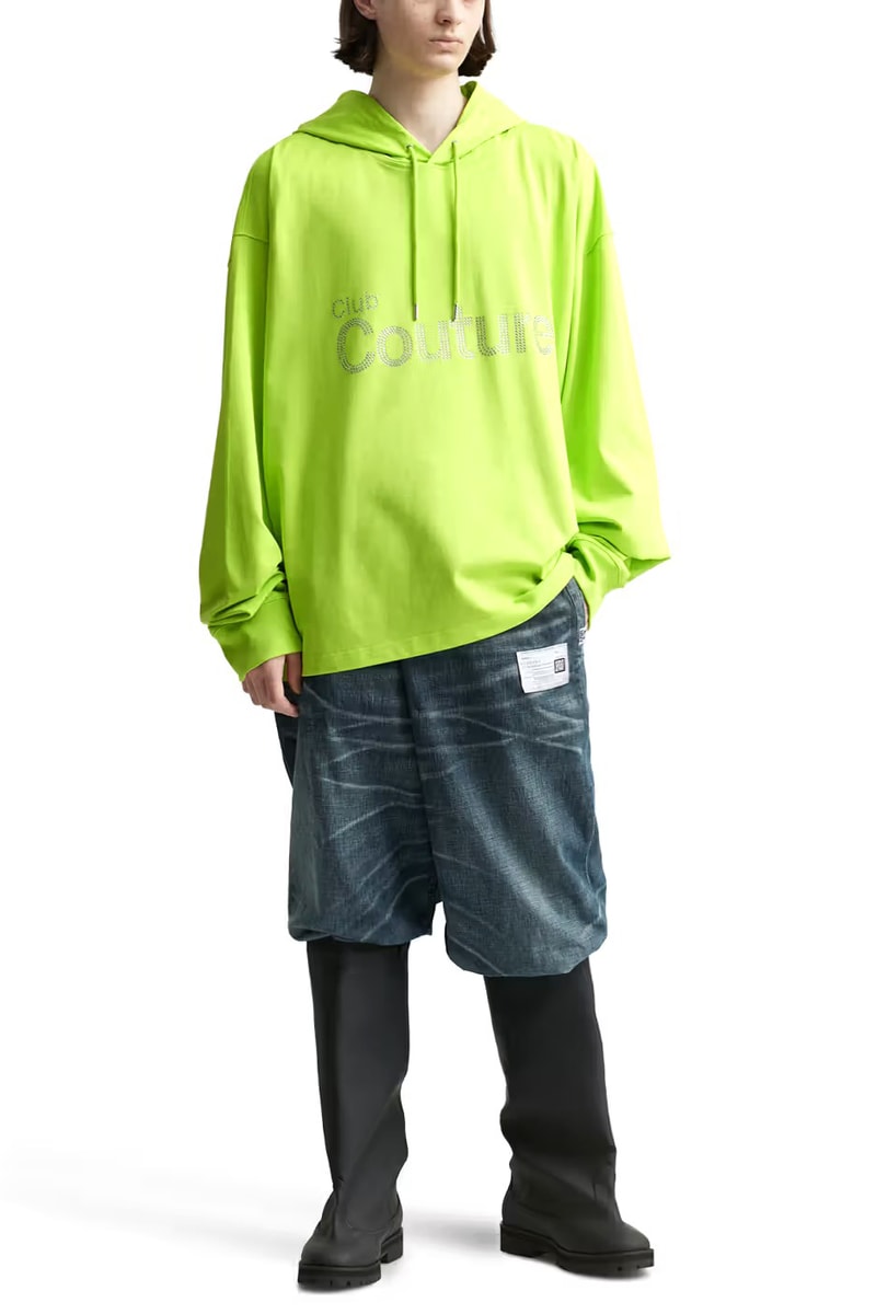 Anonymous Club COLLECTION 01 -- WE BLEED GREEN Hood by Air Shayne Oliver HBX Release Information Drops Fashion Brand Emerging American USA