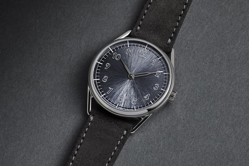 Hodinkee Releases Limited Edition anOrdain Model 3 enamel dials mechanical watches vintage compass needles