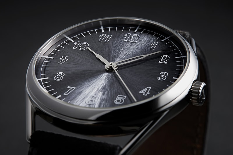 Hodinkee Releases Limited Edition anOrdain Model 3 enamel dials mechanical watches vintage compass needles