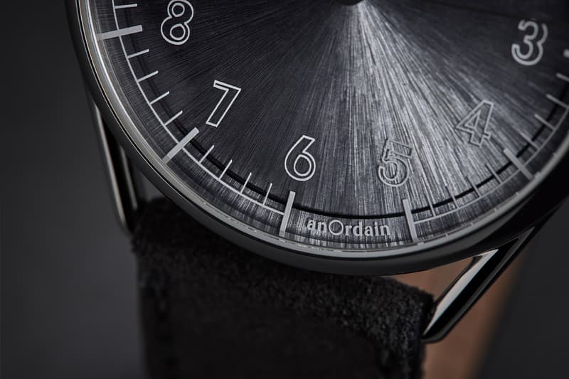 Hodinkee Releases Limited Edition anOrdain Model 3 enamel dials mechanical watches vintage compass needles