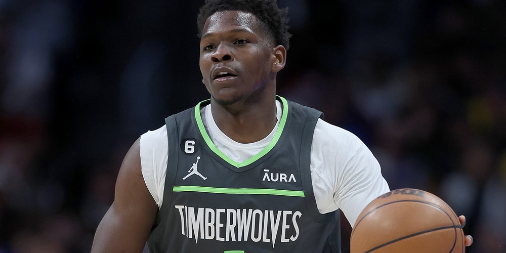 T-Wolves' Anthony Edwards Reportedly Signs Shoe Endorsement Contract with  Adidas, News, Scores, Highlights, Stats, and Rumors