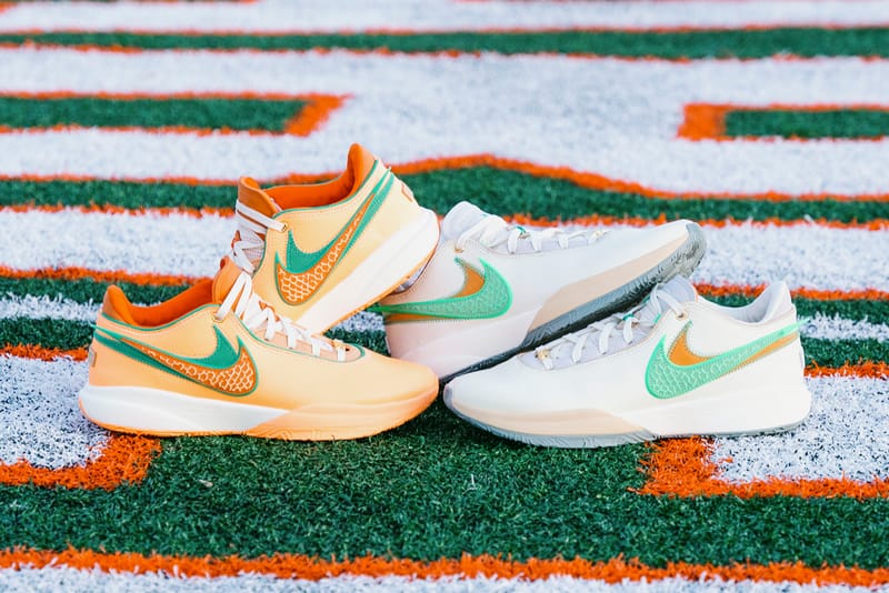 APB Teams up With Nike on the LeBron 20 "FAMU" Pack