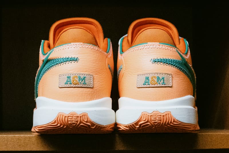 APB Nike LeBron 20 FAMU Pack FN8263-800 Release Date info store list buying guide photos price snkrs