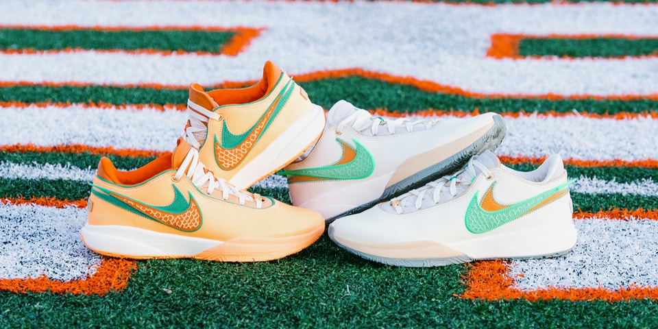 APB Teams up With Nike on the LeBron 20 "FAMU" Pack