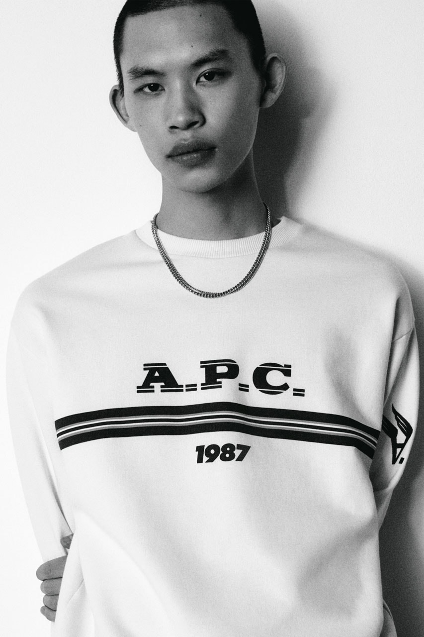 A.P.C. Pre-Fall 2023 Celebrates Auto Racing Through the Sport's Alluring Archives
