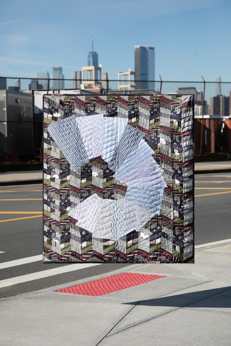 A.P.C. / sacai Spring Summer 2023 Quilts Round 23 Blankets Cushions Jessica Ogden Jean Touitou Release Information 