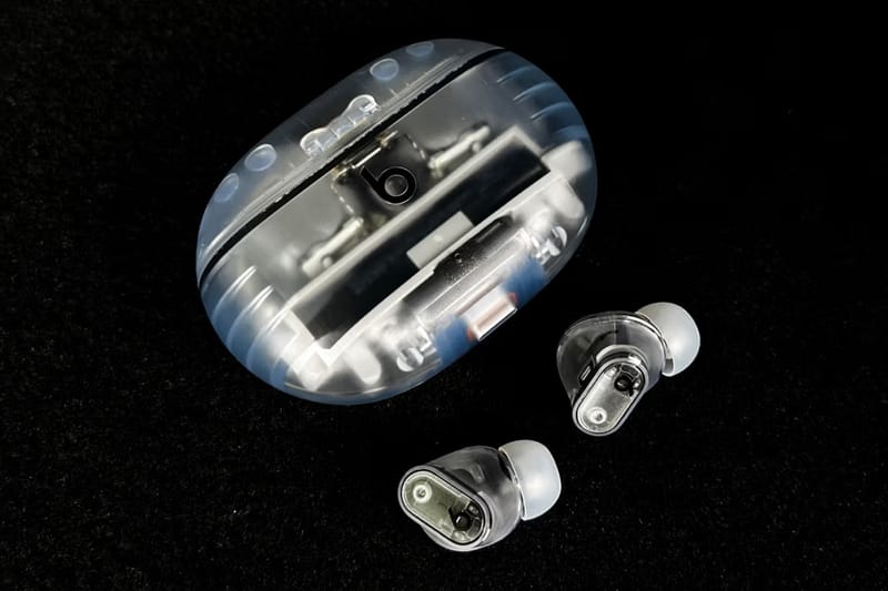 Take a Closer Look at Apple's "Transparent" Beats Studio Buds +
