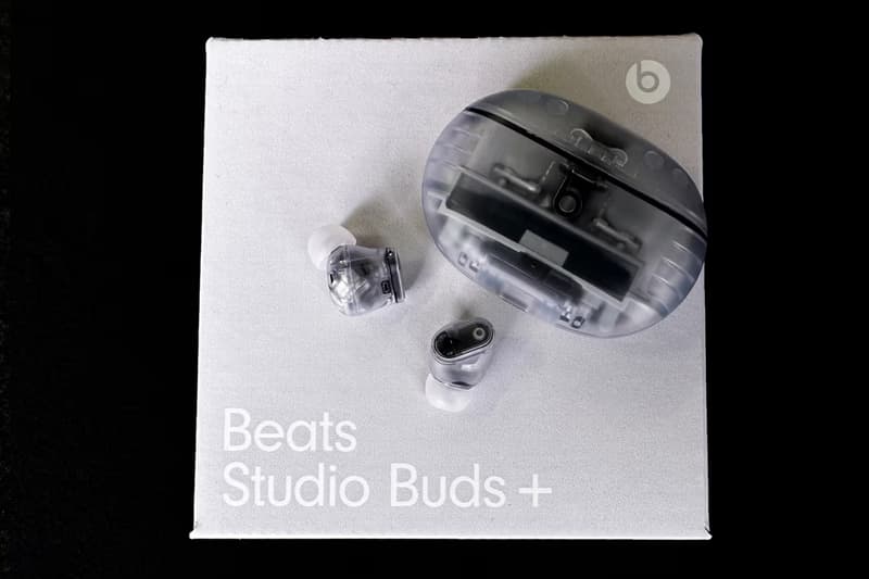 Apple Beats Studio Buds + Transparent Plastic Edition Y2K Closer Look Release Information Pre-Order Drops Earphones Technology Sound Music