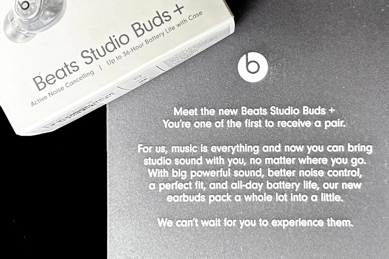 Apple Beats Studio Buds + Transparent Plastic Edition Y2K Closer Look Release Information Pre-Order Drops Earphones Technology Sound Music