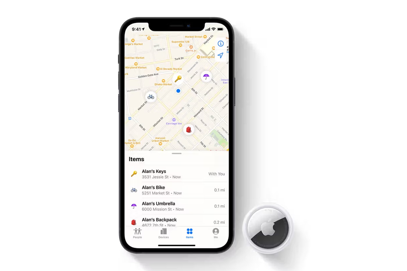 Apple Google Prevent AirTag Stalking Bluetooth Devices Location Tracking Alert Partnership Announcement Support Program Initiative