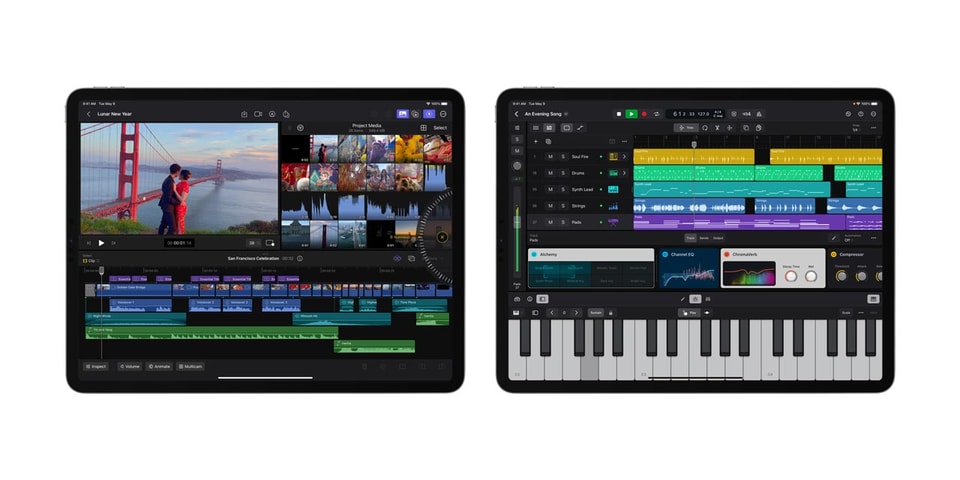 Apple Launches Final Cut Pro and Logic Pro on iPad - Vimarsana News