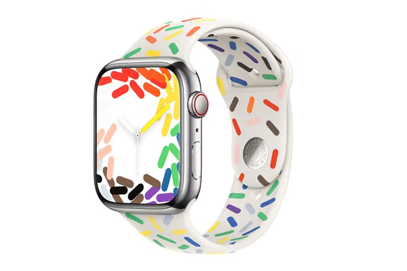 Apple unveils new Apple Watch Pride Edition bands - Apple (UK)