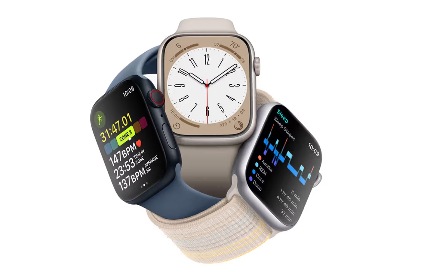 Apple Revamp Redesign watchOS Widgets Focus Interface 10 Software Update Apps Details Bloomberg Mark Gurman Report