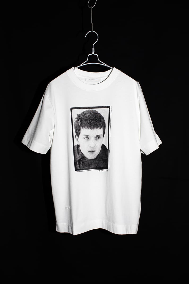 "Property Of" APPLIED ART FORMS Kevin Cummins Photograph T-Shirt Tee Joy Division Ian Curtis Dover Street Market Photo London 