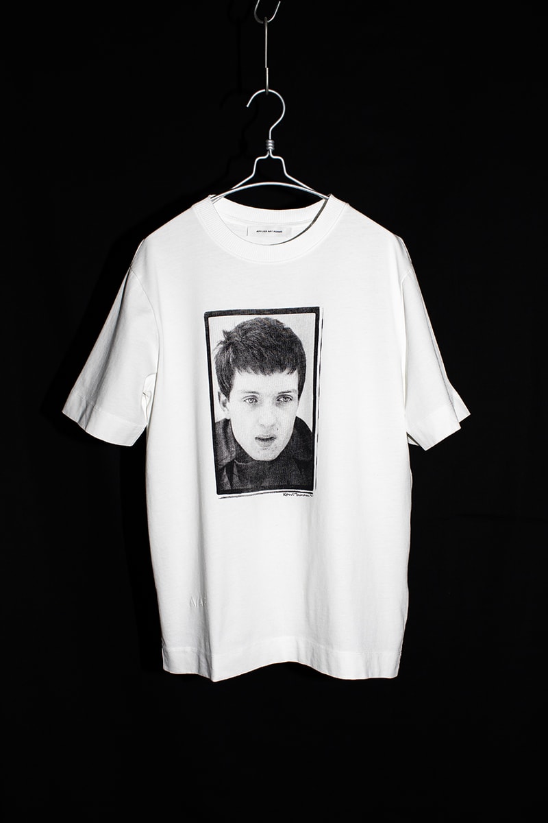 "Property Of" APPLIED ART FORMS Kevin Cummins Photograph T-Shirt Tee Joy Division Ian Curtis Dover Street Market Photo London