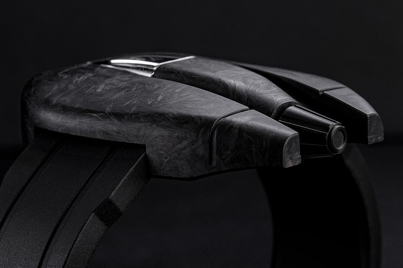 Titanium Elegance Power Panda Space One Watch by Power Panda — Kickstarter