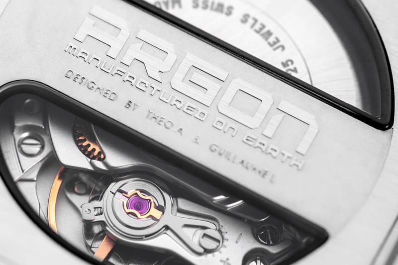 Argon Spaceone Watch Kickstarter Campaign Info